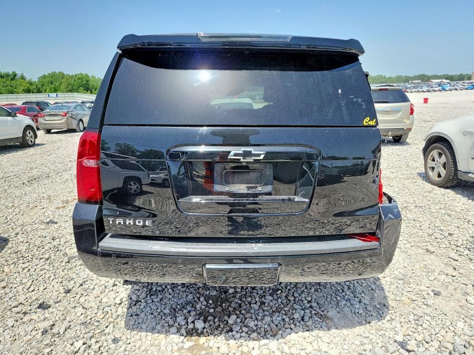 2017 CHEVROLET TAHOE K1500 LT 6