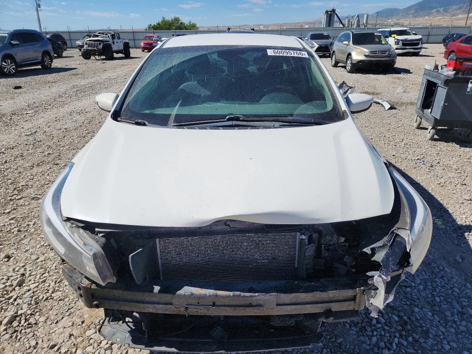 2017 KIA FORTE LX 5