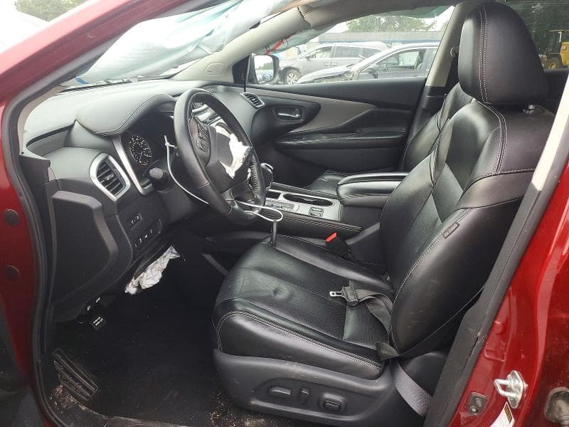 2021 NISSAN MURANO SL 7