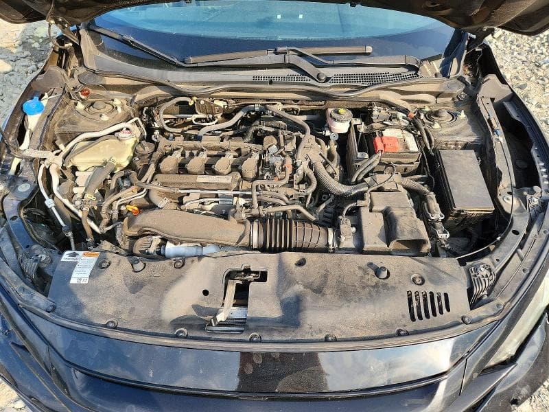 2018 HONDA CIVIC EX 11