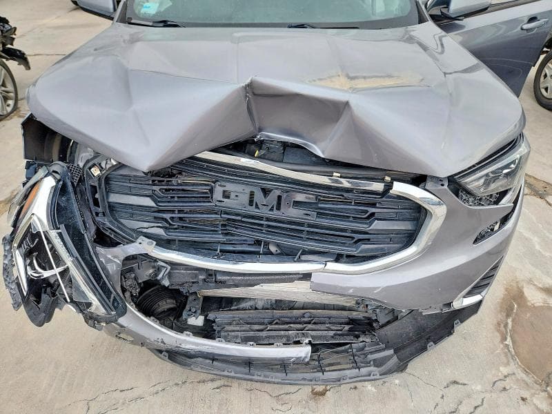 2018 GMC TERRAIN SLE 12