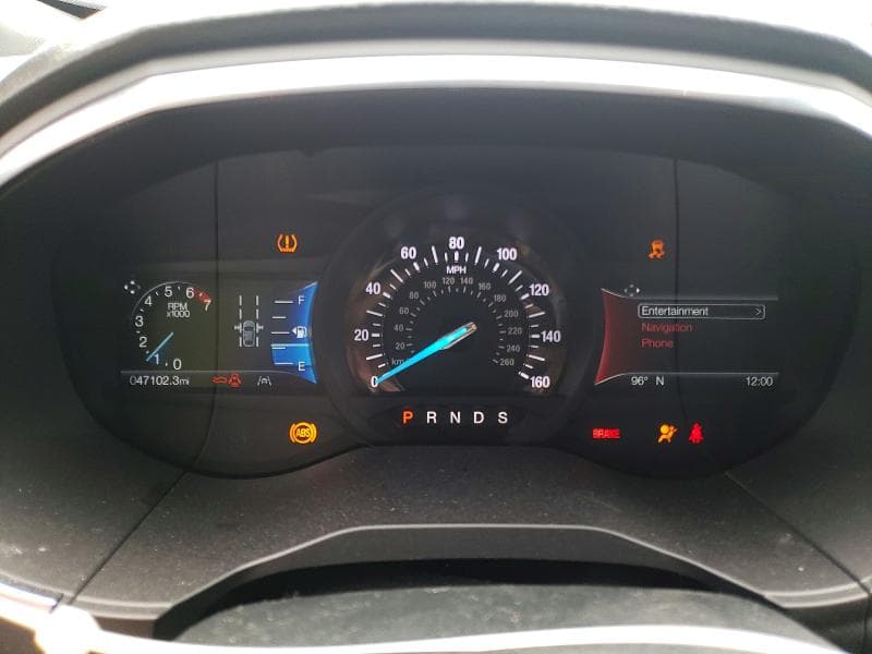 2020 FORD EDGE TITANIUM 9