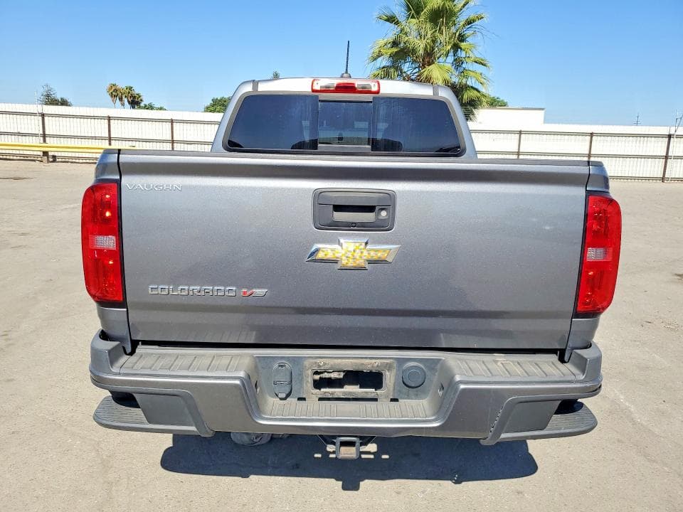 2018 CHEVROLET COLORADO Z71 6