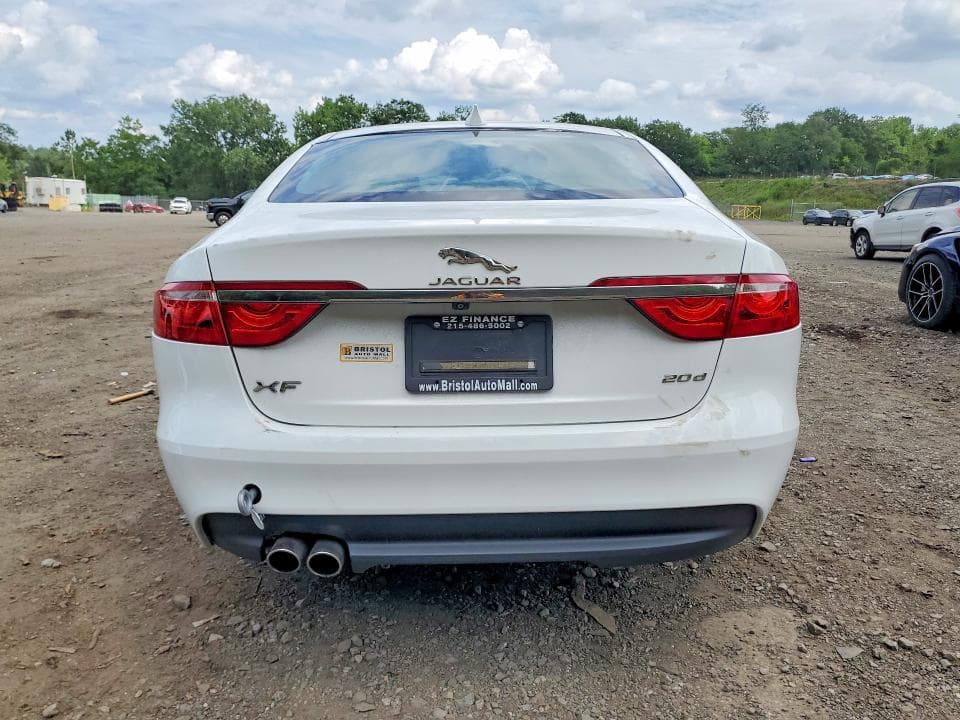 2017 JAGUAR XF 6