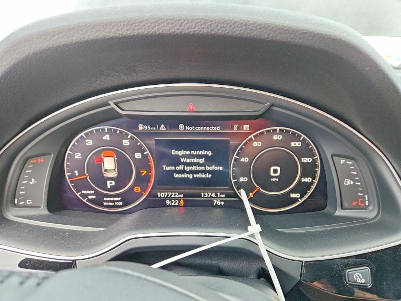 2017 AUDI Q7 PRESTIGE 9