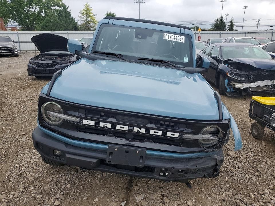 2023 FORD BRONCO BASE 5
