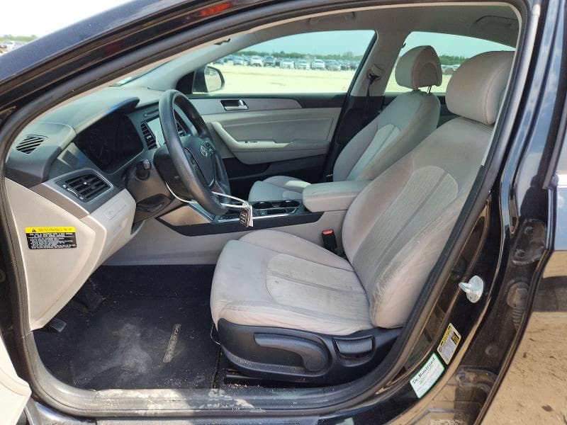 2017 HYUNDAI SONATA HYBRID SE 7