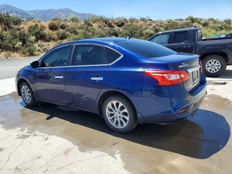 2018 NISSAN SENTRA SV 2