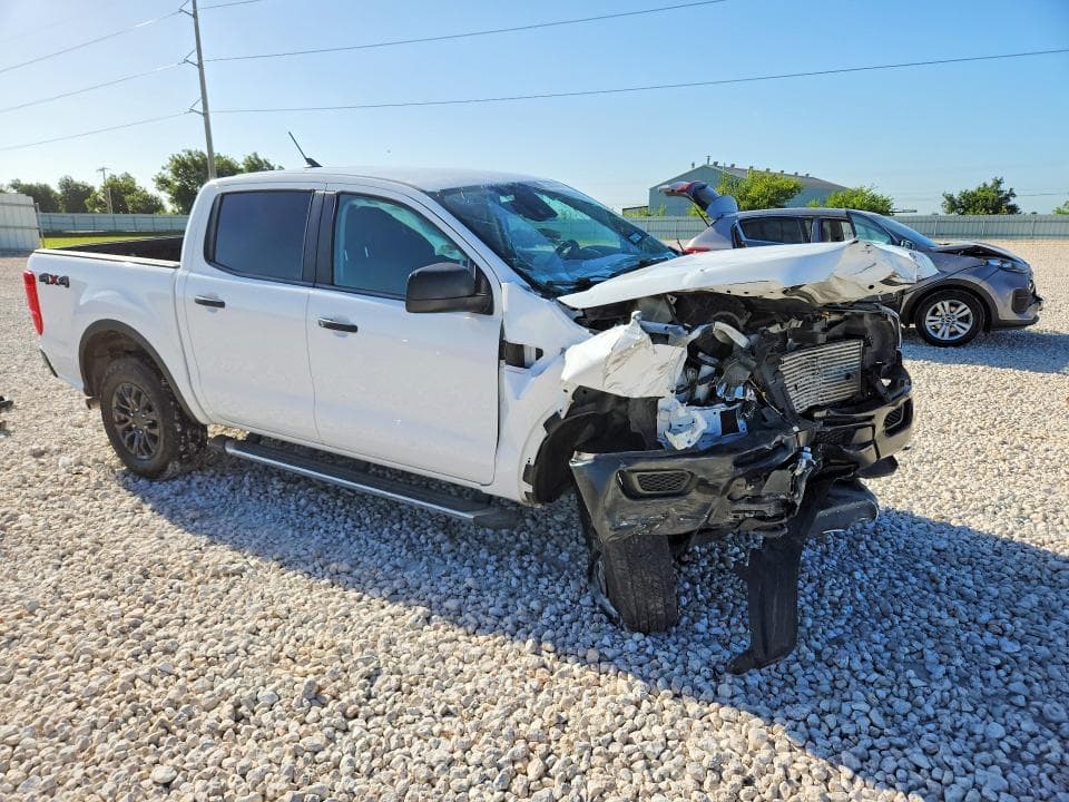 2022 FORD RANGER XL 4