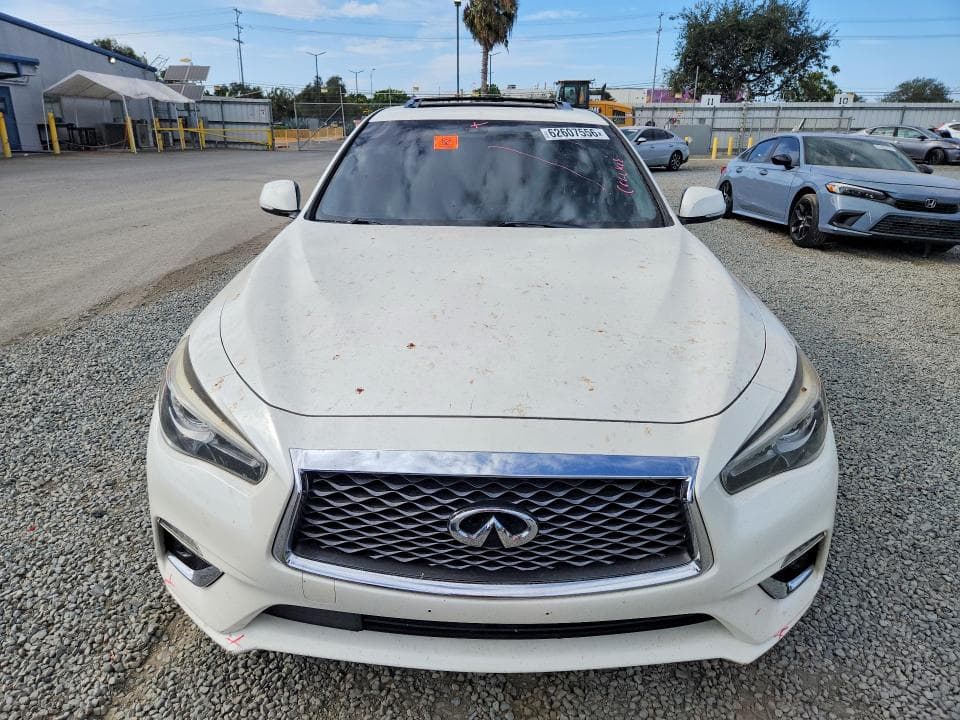 2019 INFINITI Q50 3.0T LUXE 5