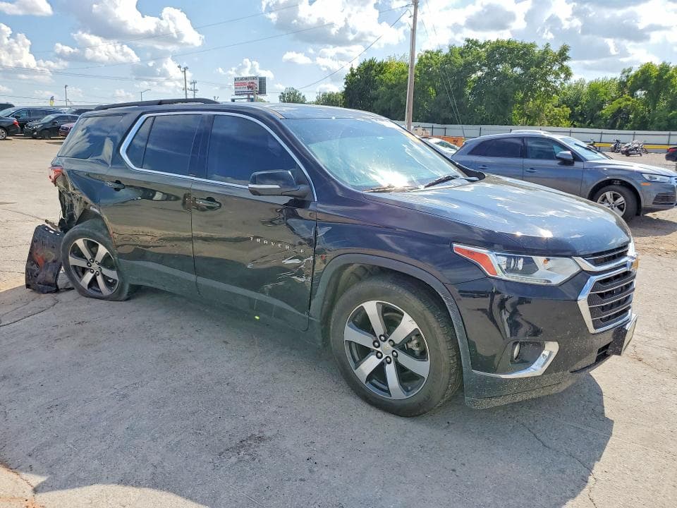 2021 CHEVROLET TRAVERSE LT 4