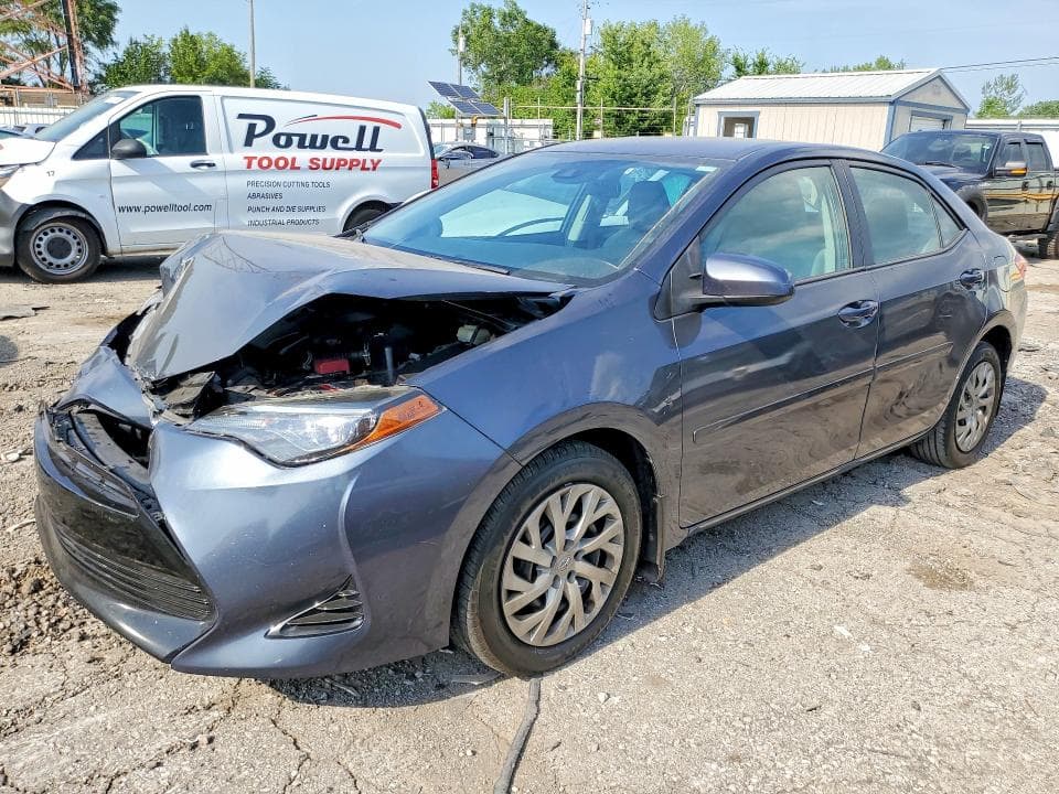 2017 TOYOTA COROLLA LE - 1