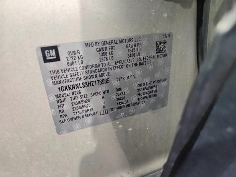 2017 GMC ACADIA SLT-2 SLT-2 13
