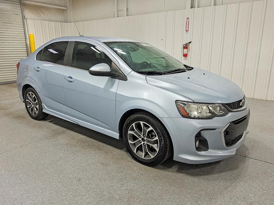 2018 CHEVROLET SONIC LT 4