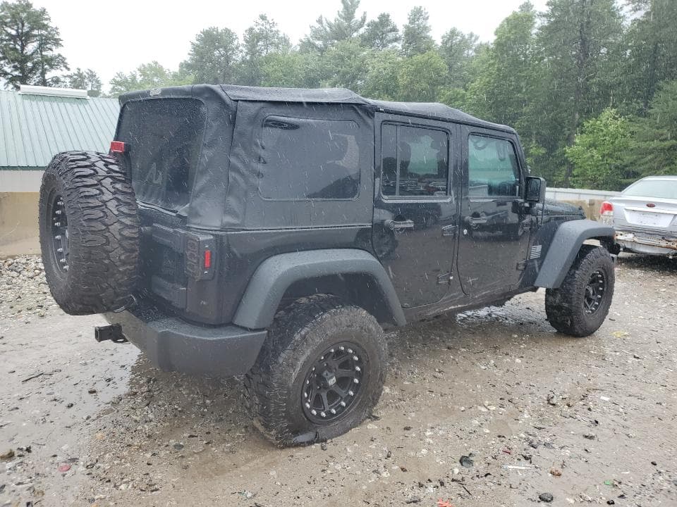 2017 JEEP WRANGLER UNLIMITED SPORT 3
