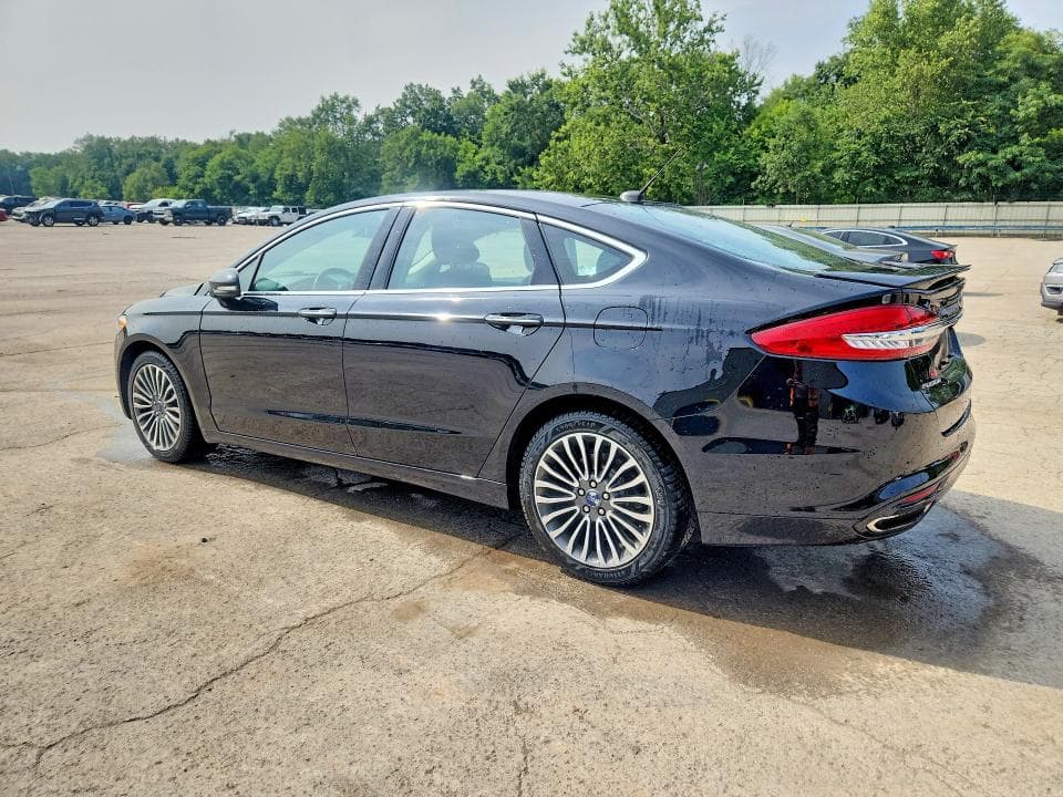 2017 FORD FUSION TITANIUM 2