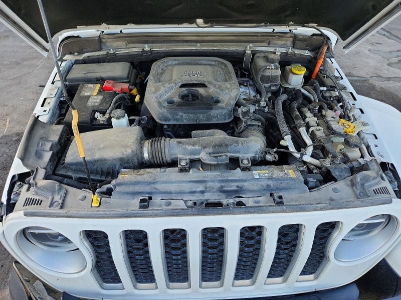 2021 JEEP WRANGLER UNLIMITED SAHARA 4XE 11