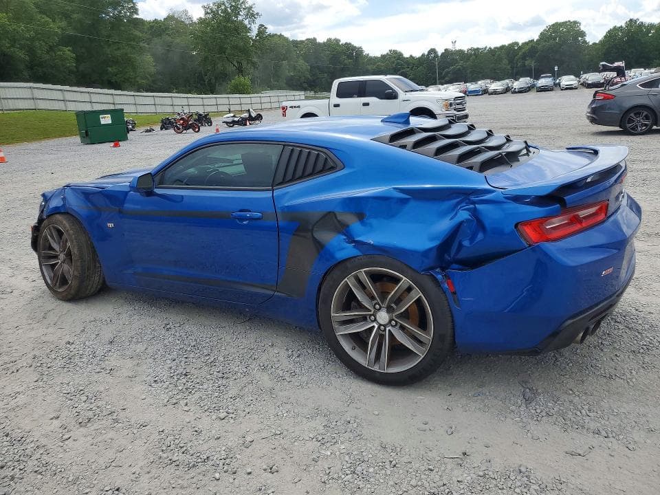 2017 CHEVROLET CAMARO SS 2