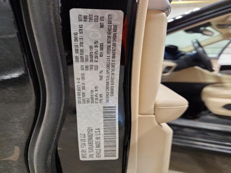 2022 JEEP GRAND CHEROKEE L LIMITED 13