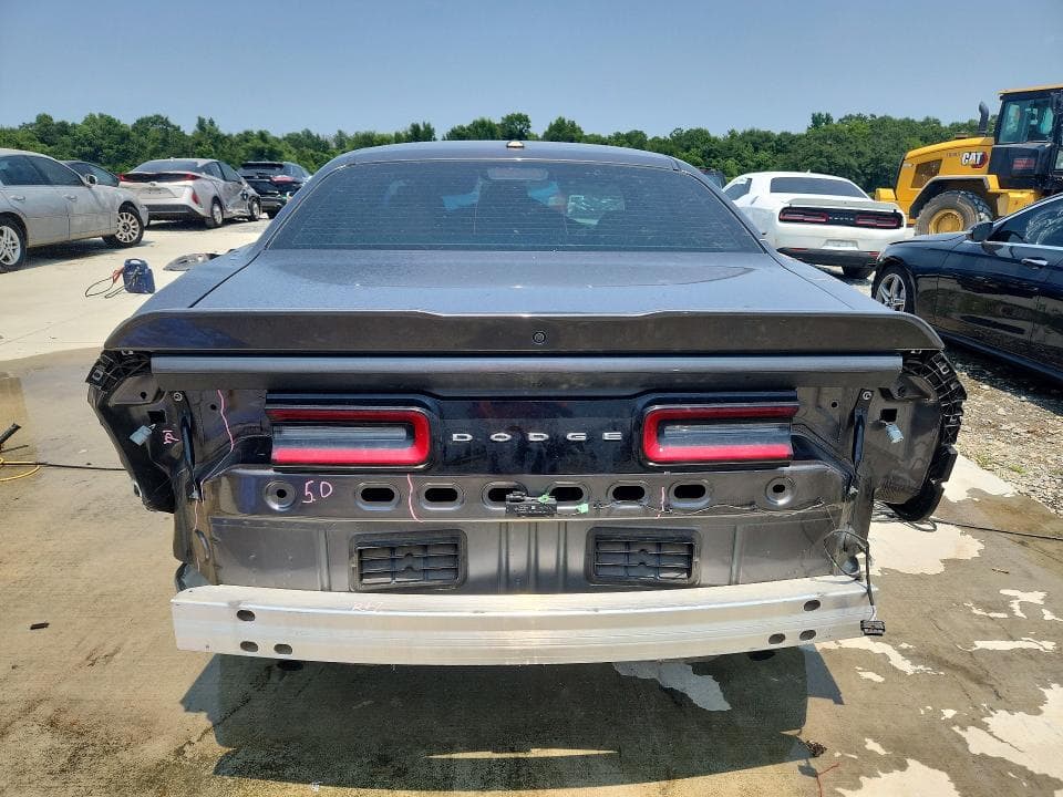 2022 DODGE CHALLENGER GT 6
