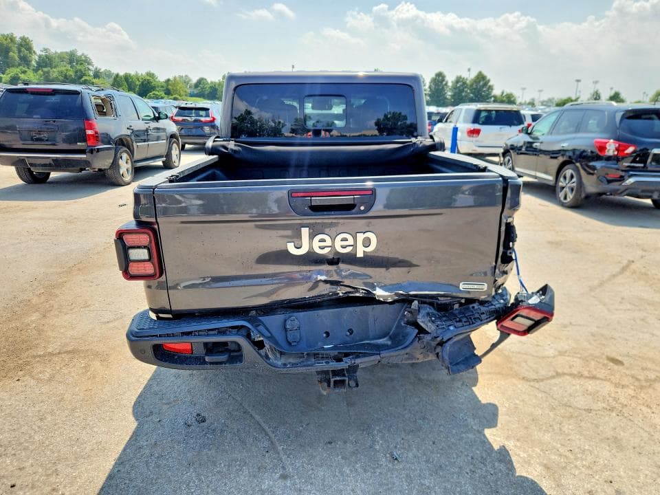 2021 JEEP GLADIATOR OVERLAND 6