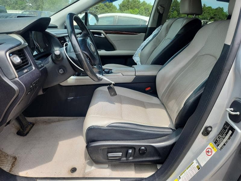 2017 LEXUS RX 350 BASE 7