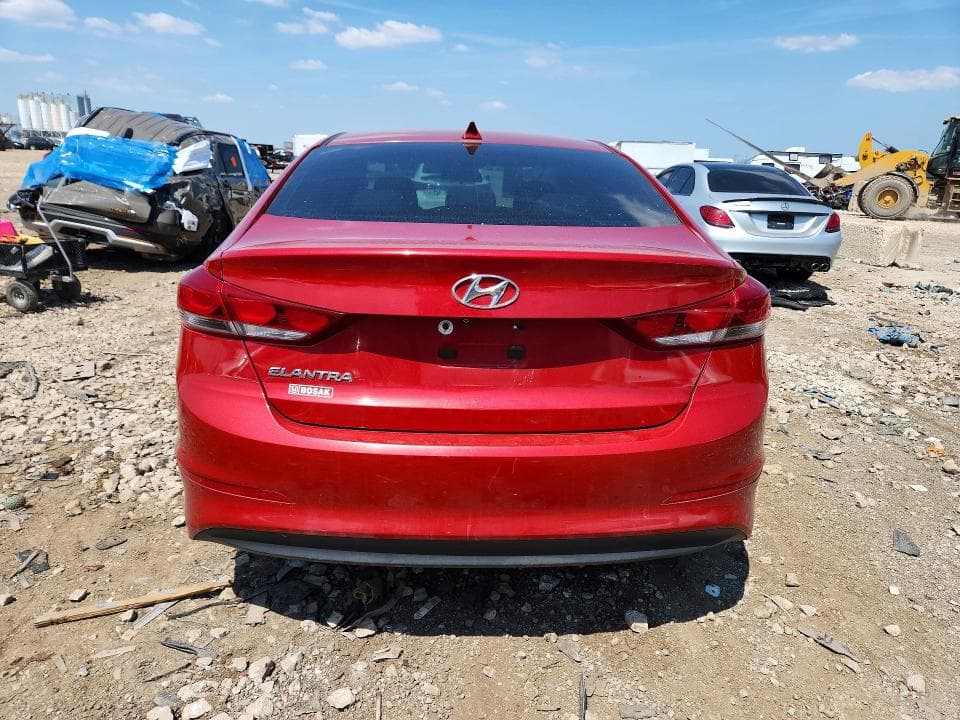 2017 HYUNDAI ELANTRA SE 6