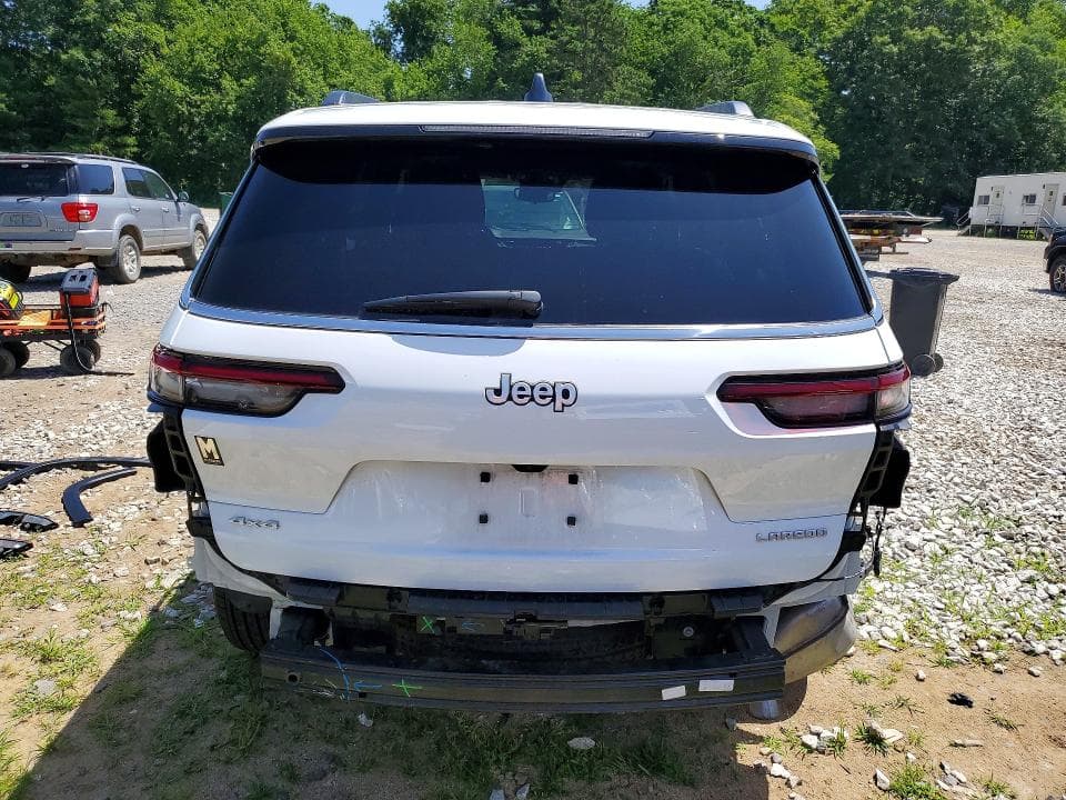 2024 JEEP GRAND CHEROKEE L LAREDO 6