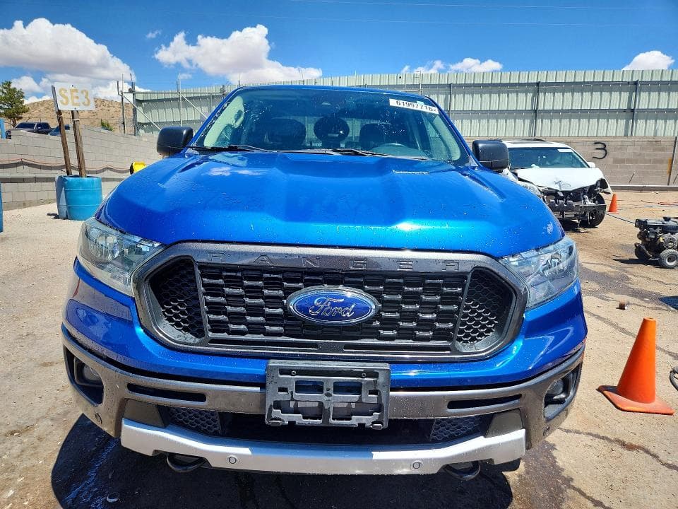 2019 FORD RANGER XL 5
