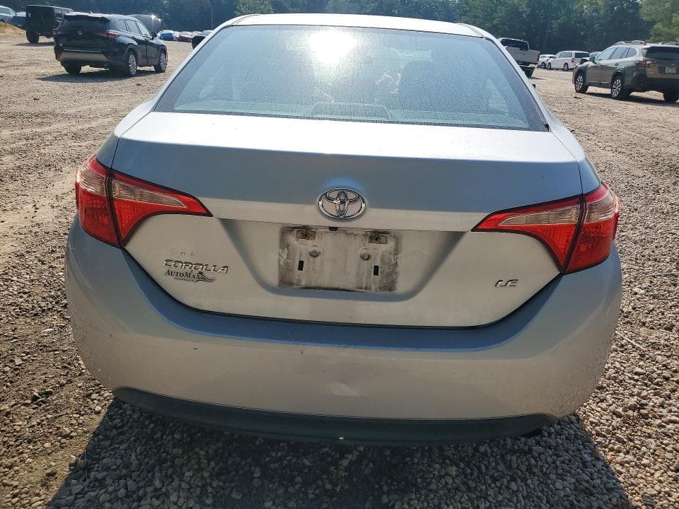 2017 TOYOTA COROLLA LE 6