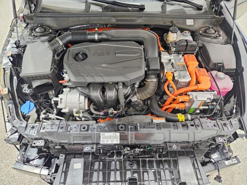 2026 HYUNDAI SONATA HYBRID BLUE 11