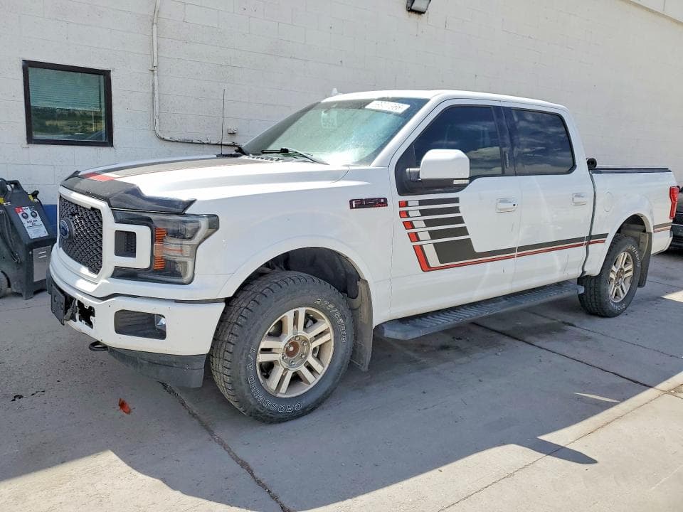 2018 FORD F150 SUPERCREW - 1