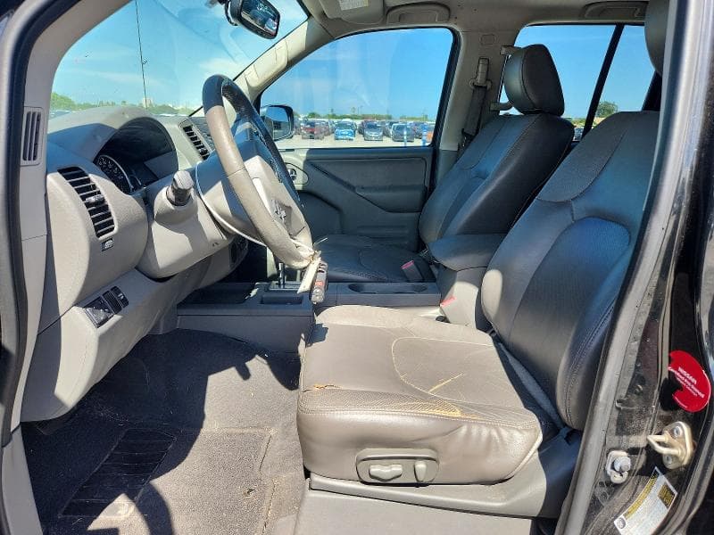 2019 NISSAN FRONTIER SL 7