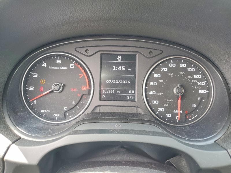 2017 AUDI A3 PREMIUM 9