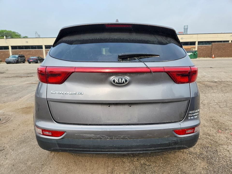 2018 KIA SPORTAGE LX 6