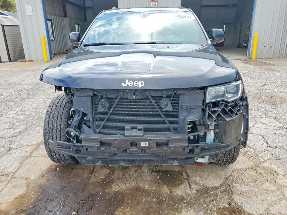 2018 JEEP GRAND CHEROKEE LAREDO 5