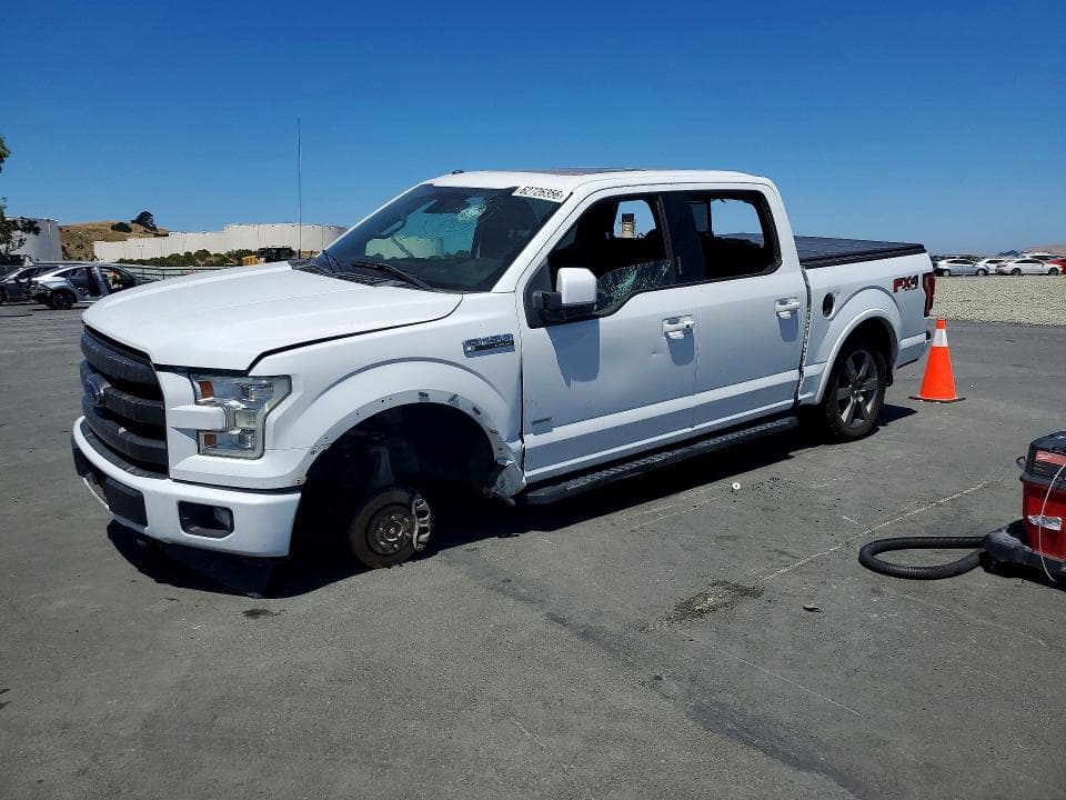 2017 FORD F150 SUPERCREW - 1