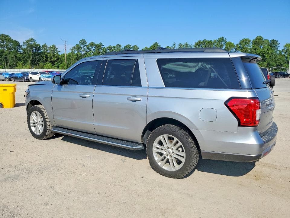 2022 FORD EXPEDITION MAX XLT 2
