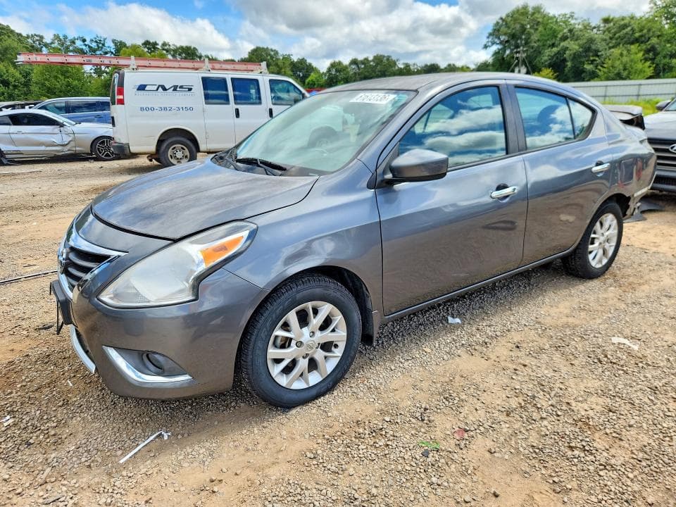 2017 NISSAN VERSA 1.6 S - 1