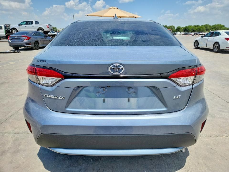 2020 TOYOTA COROLLA LE 6