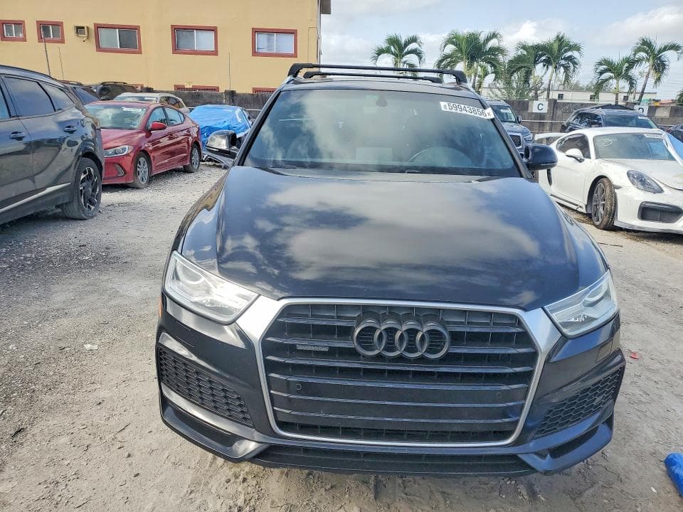 2018 AUDI Q3 PREMIUM 5