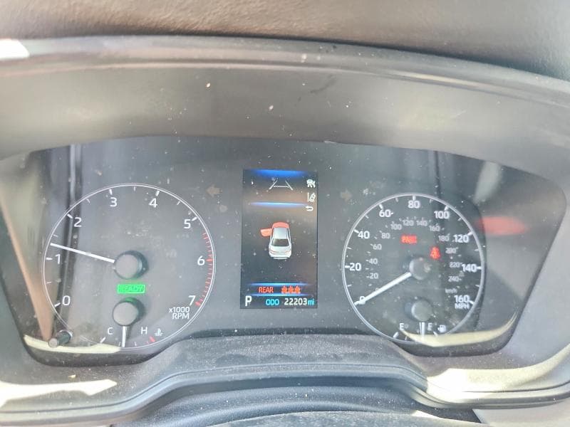 2023 TOYOTA COROLLA HYBRID LE 9