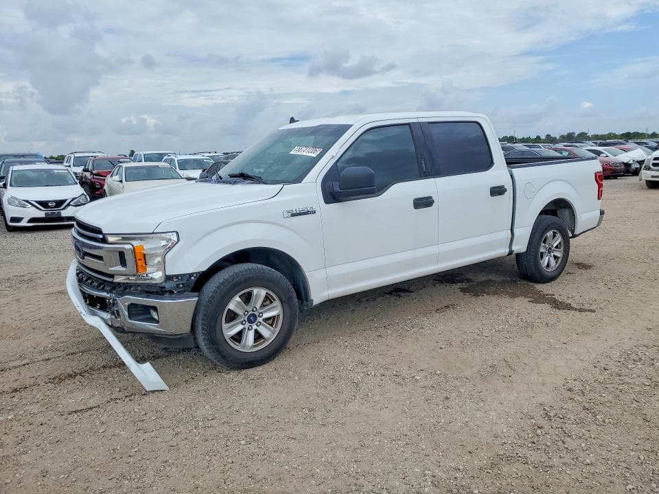 2019 FORD F150 SUPERCREW - 1