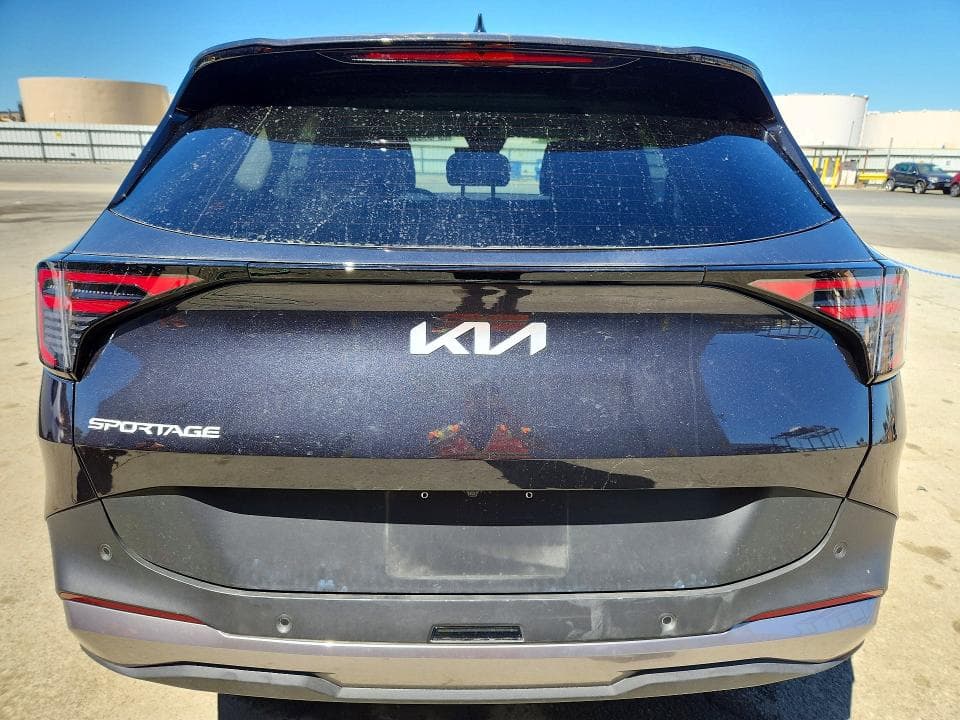 2026 KIA SPORTAGE LX 6