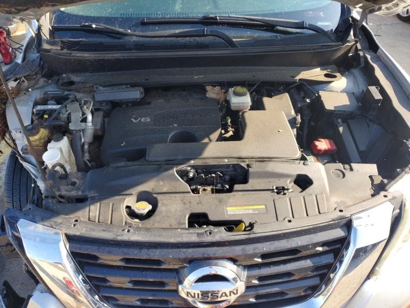 2018 NISSAN PATHFINDER SV 12
