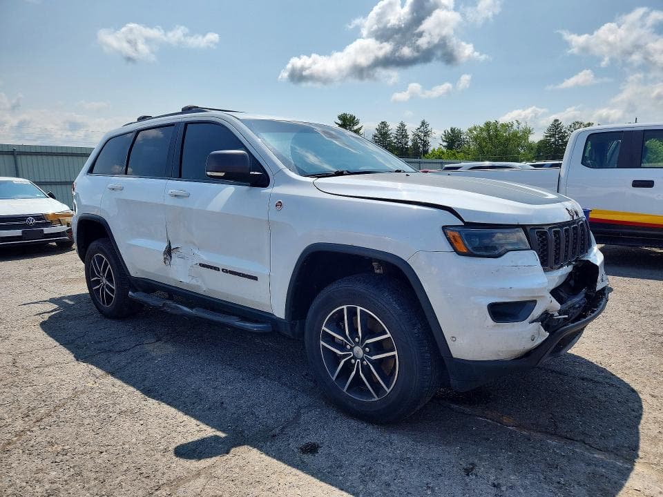 2018 JEEP GRAND CHEROKEE TRAILHAWK 4