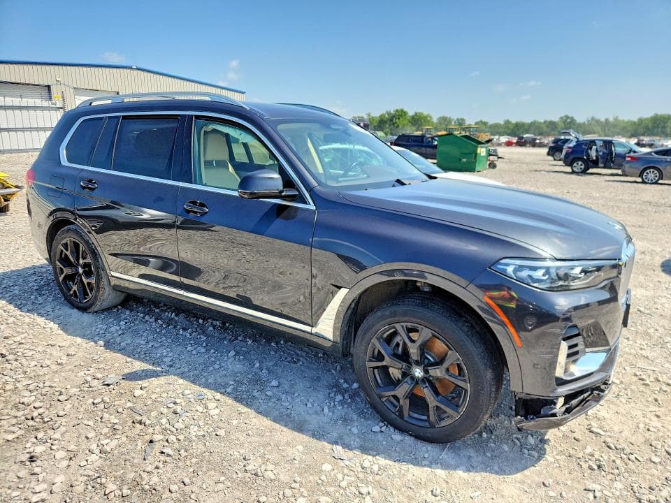 2019 BMW X7 XDRIVE50I 4