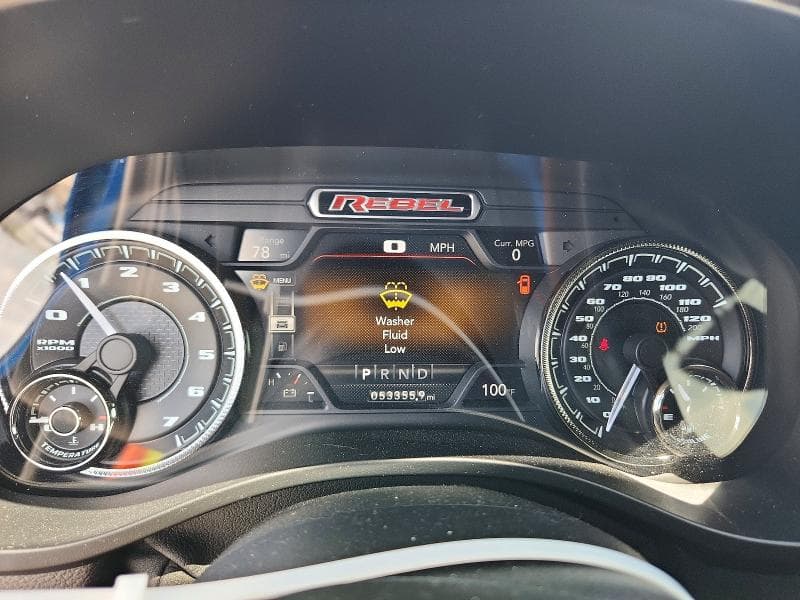 2020 RAM 1500 REBEL 9