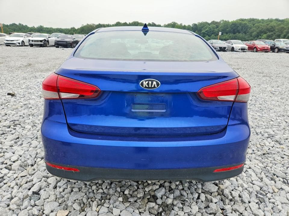 2018 KIA FORTE LX 6