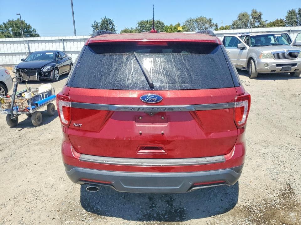 2018 FORD EXPLORER XLT 6